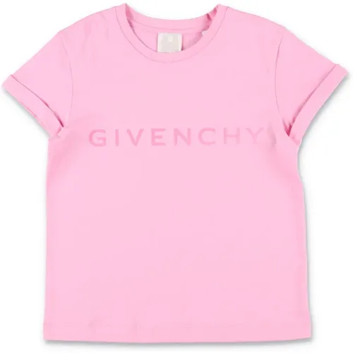 Logo Tee Shirt Klassischer Stil - Givenchy - Modalova