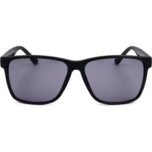 Multicolor Matte Sonnenbrille , Herren, Größe: ONE Size - Calvin Klein - Modalova