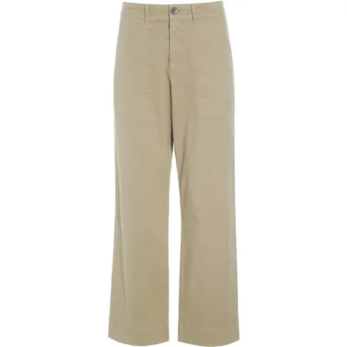 Classic Straight Leg Trousers Desert , female, Sizes: 2XL, XL, XS, L, M - Bitte Kai Rand - Modalova