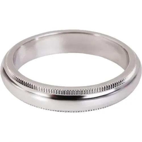 Pre-owned Platinum rings , female, Sizes: ONE SIZE - Tiffany & Co. Pre-owned - Modalova