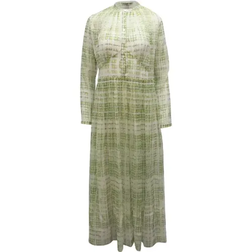 Pre-owned Seide dresses , Damen, Größe: 2XS - Burberry Vintage - Modalova