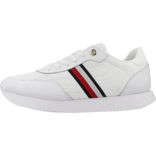 Essential Runner Sneakers , Damen, Größe: 36 EU - Tommy Hilfiger - Modalova