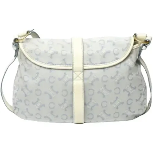 Pre-owned Canvas celine-bags , female, Sizes: ONE SIZE - Celine Vintage - Modalova