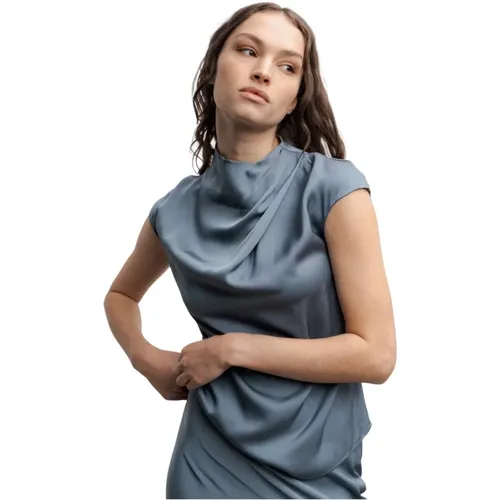 Lima silk top , Damen, Größe: XS - Ahlvar Gallery - Modalova