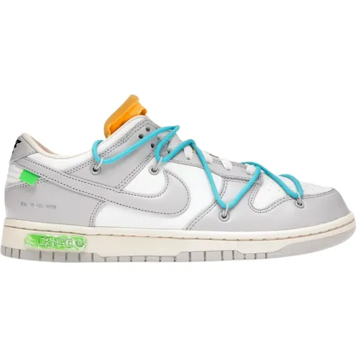 Limited Edition Off-White Dunk Low Lot 2 , male, Sizes: 8 1/2 UK, 15 1/2 UK, 11 1/2 UK, 10 1/2 UK, 6 1/2 UK, 9 UK, 13 1/2 UK, 7 UK, 12 UK, 10 UK, 14 1 - Nike - Modalova