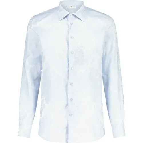 Elegant Paisley Cotton Shirt , male, Sizes: L, S, M - ETRO - Modalova