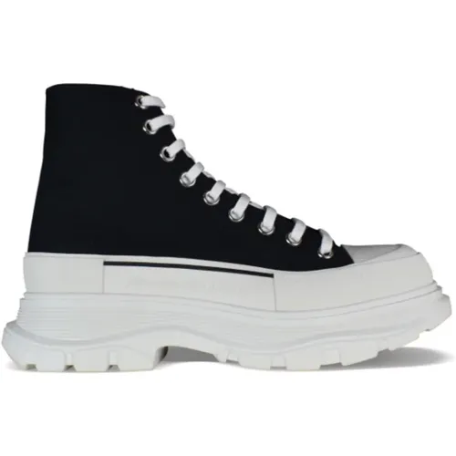 Tread Slick High Sneakers , male, Sizes: 8 UK, 7 UK, 9 UK, 10 1/2 UK - alexander mcqueen - Modalova