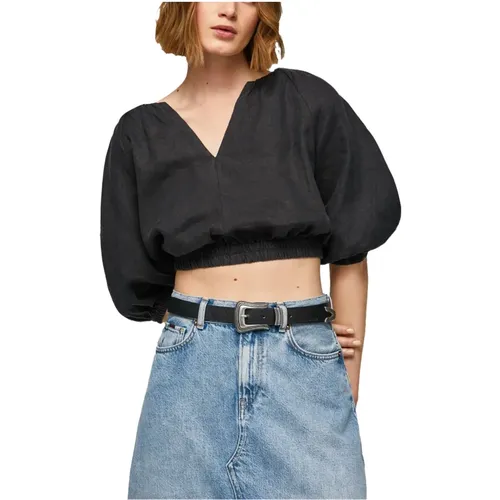 Blusen , Damen, Größe: S - Pepe Jeans - Modalova