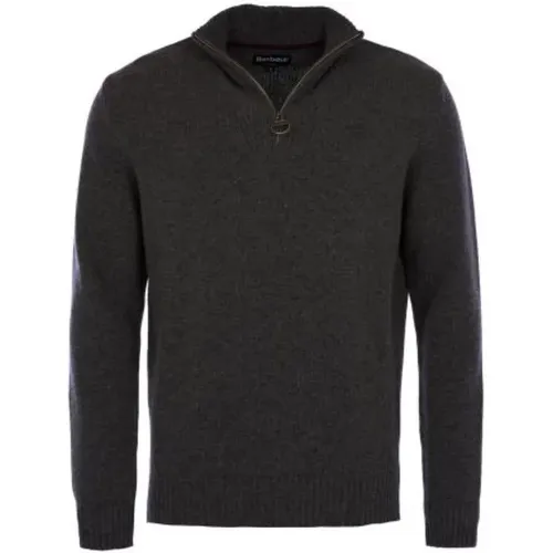 V-neck Knit Sweater , male, Sizes: S - Barbour - Modalova