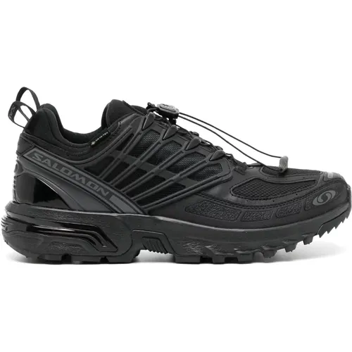 Pro Gore-Tex Wasserdichte Trail-Laufschuhe , Herren, Größe: 44 1/2 EU - Salomon - Modalova