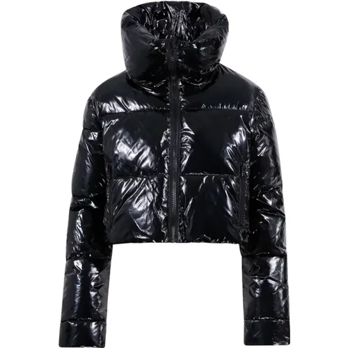 Glossy Mia Jacket , female, Sizes: M - Canadian Classics - Modalova