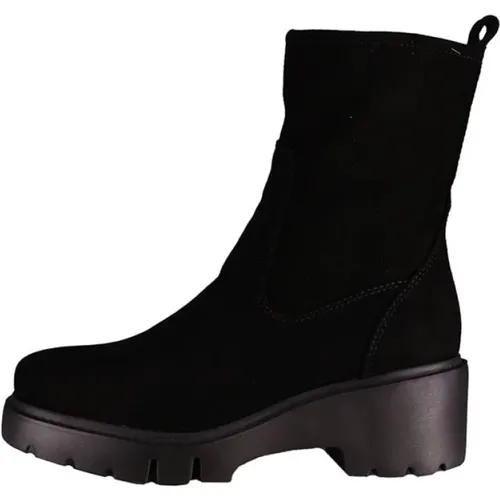 Elevate Your Style with Sleek Ankle Boots , female, Sizes: 7 UK, 8 UK - Unisa - Modalova