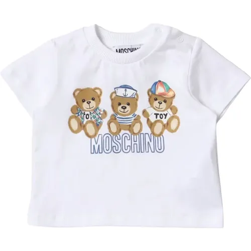 Nautisches T-Shirt für Jungen - Moschino - Modalova