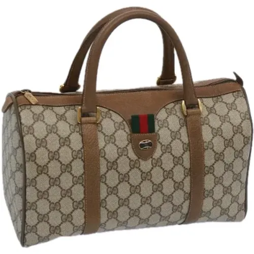 Pre-owned Leather gucci-bags , female, Sizes: ONE SIZE - Gucci Vintage - Modalova