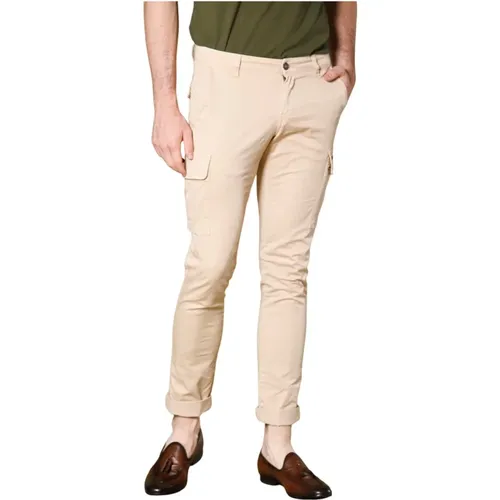 Extra Slim Cargo Hose aus Twill - Mason's - Modalova