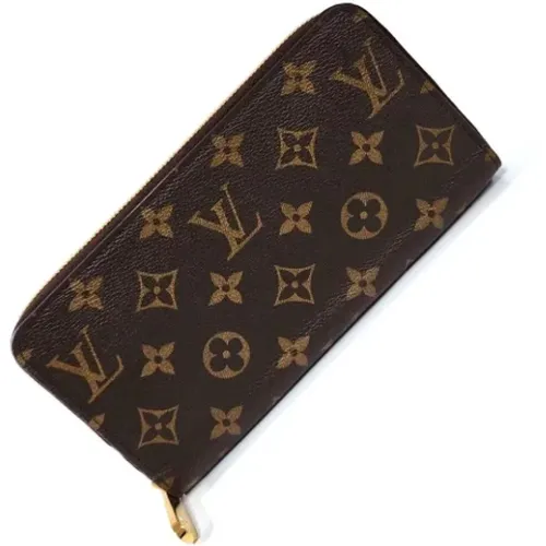 Pre-owned Leather wallets , female, Sizes: ONE SIZE - Louis Vuitton Vintage - Modalova