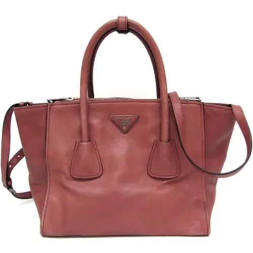 Pre-owned Leder schultertasche - Prada Vintage - Modalova