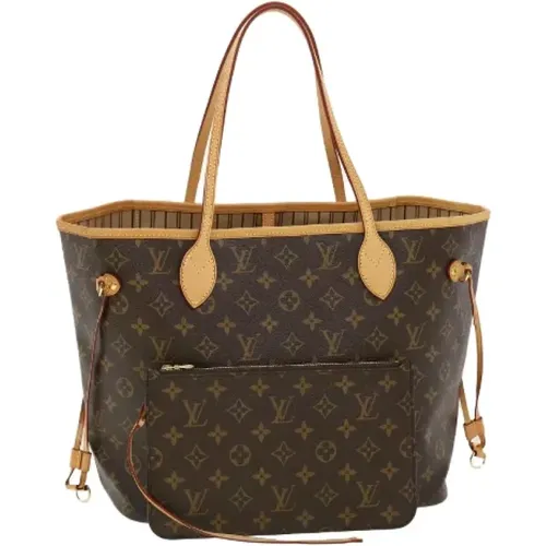 Pre-owned Canvas louis-vuitton-bags , female, Sizes: ONE SIZE - Louis Vuitton Vintage - Modalova