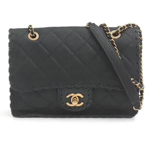 Pre-owned Leather crossbody-bags , female, Sizes: ONE SIZE - Chanel Vintage - Modalova