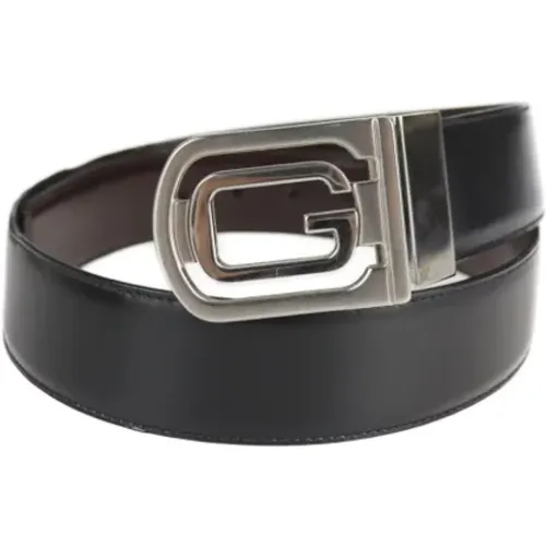 Pre-owned Leather Belt , female, Sizes: ONE SIZE - Gucci Vintage - Modalova