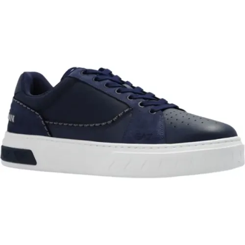 Sneakers , male, Sizes: 7 1/3 UK - Emporio Armani EA7 - Modalova