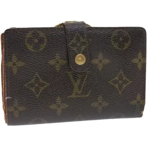 Pre-owned Canvas wallets , female, Sizes: ONE SIZE - Louis Vuitton Vintage - Modalova