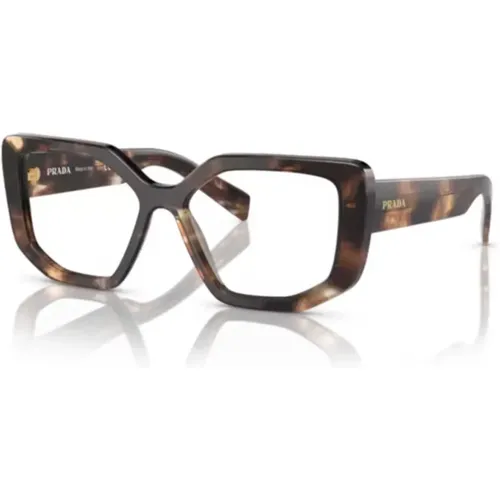 Stylish A04V Glasses , unisex, Sizes: 52 MM - Prada - Modalova