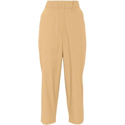 Golden Trousers Ss24 Women's Clothing , female, Sizes: L, M - Barena Venezia - Modalova