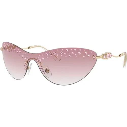 Sunglasses , female, Sizes: ONE SIZE - Swarovski - Modalova