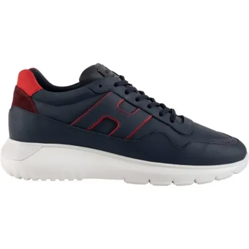 Men`s Sneakers - Style , male, Sizes: 8 UK, 6 1/2 UK - Hogan - Modalova