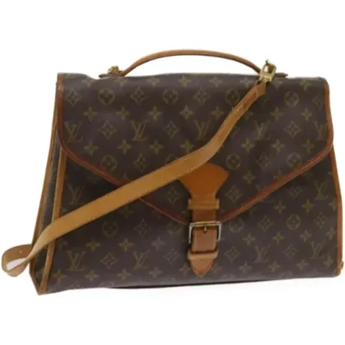 Pre-owned Canvas louis-vuitton-bags , female, Sizes: ONE SIZE - Louis Vuitton Vintage - Modalova