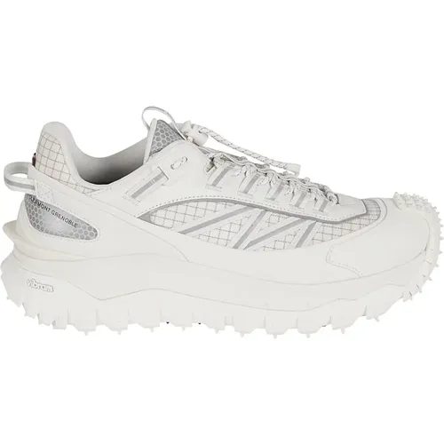 Weiße Trailgrip GTX Low Top Sneakers , Herren, Größe: 40 1/2 EU - Moncler - Modalova