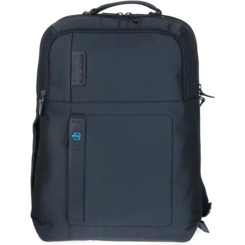 Laptop Backpack , unisex, Sizes: ONE SIZE - Piquadro - Modalova