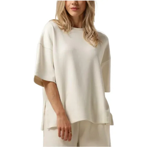 Sweatershirt Must-Have Casual Outfit , Damen, Größe: S/M - moss copenhagen - Modalova