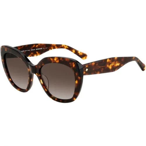 Braune Azetat Damen Sonnenbrille - Kate Spade - Modalova