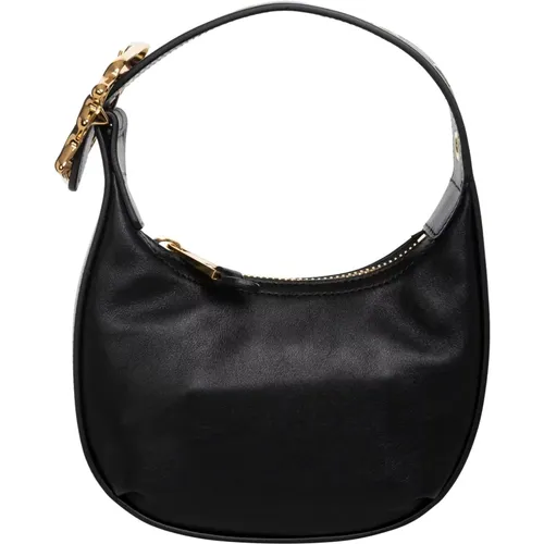 Elegant Compact Hobo Bag , female, Sizes: ONE SIZE - Moschino - Modalova