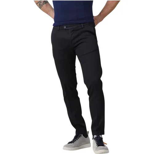 Mucha 10 Chinos with Folded Hem , male, Sizes: W40, W34 - Re-Hash - Modalova