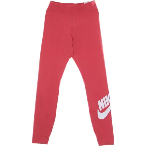 High Rise Legging Essential Sportswear , female, Sizes: S, 2XS, M, XS - Nike - Modalova