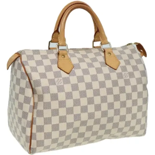 Pre-owned Canvas louis-vuitton-bags , female, Sizes: ONE SIZE - Louis Vuitton Vintage - Modalova