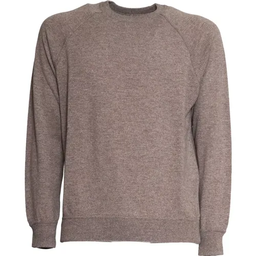 Walnut Sweatshirts for Men Aw23 , male, Sizes: 3XL, XL - Filippo De Laurentiis - Modalova