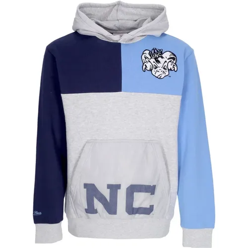 North Carolina Tar Heels Hoodie , male, Sizes: S, L, XL - Mitchell & Ness - Modalova