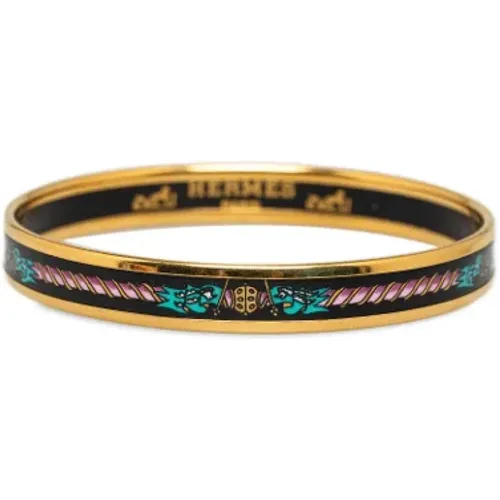 Pre-owned Metal bracelets , female, Sizes: ONE SIZE - Hermès Vintage - Modalova