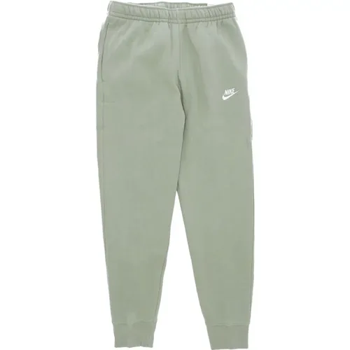 Grüne Fleece Jogger Trainingshose - Nike - Modalova