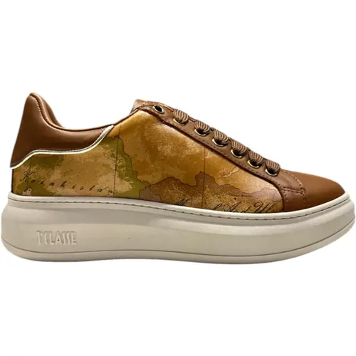 Low-Top Sneakers , female, Sizes: 5 UK, 3 UK, 4 UK, 2 UK - Alviero Martini 1a Classe - Modalova