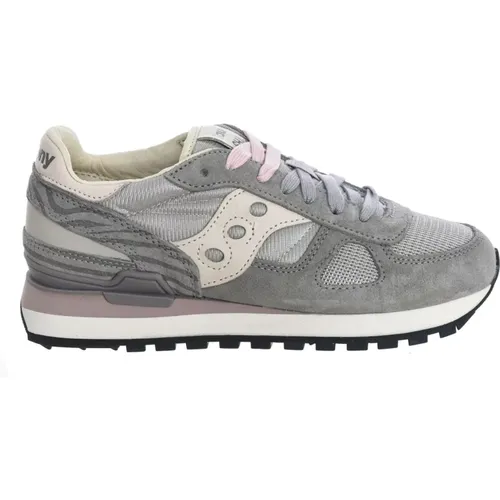 Comfortable Shadow Original Sneakers , male, Sizes: 2 UK, 3 1/2 UK - Saucony - Modalova