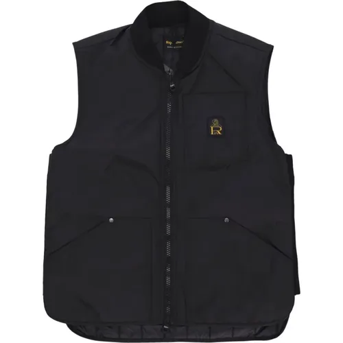 Original Vest with Zip Closure , male, Sizes: XL, L, M - RefrigiWear - Modalova