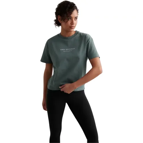 T-Shirts , Damen, Größe: XS - Aim'n - Modalova