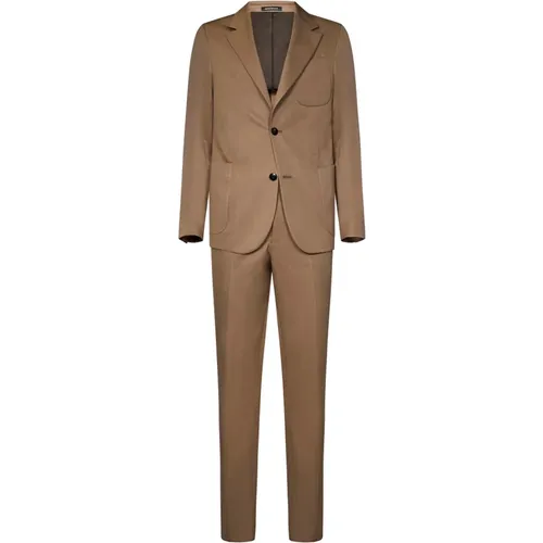 Suits for Men , male, Sizes: M, 2XL, XL, L - Emporio Armani - Modalova
