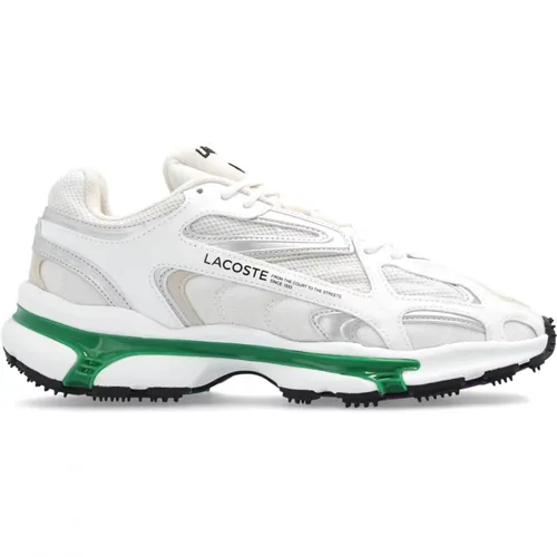 L003 sneakers , male, Sizes: 9 UK - Lacoste - Modalova