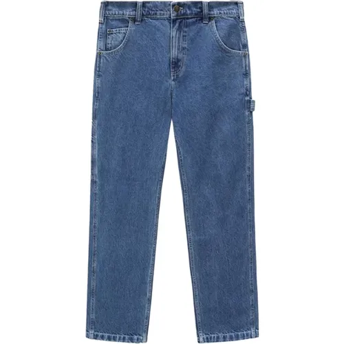 Garyville Denim Jeans , male, Sizes: W31 L32 - Dickies - Modalova